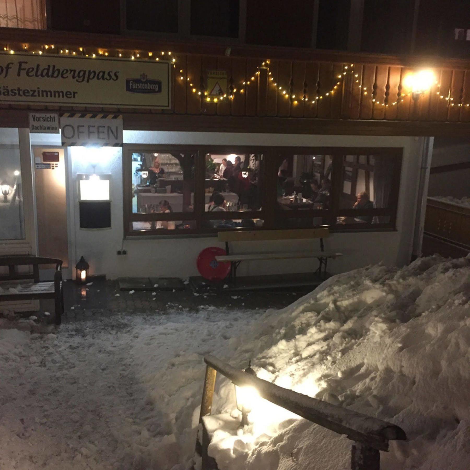 Hotel Feldbergpass Feldberg  Eksteriør billede